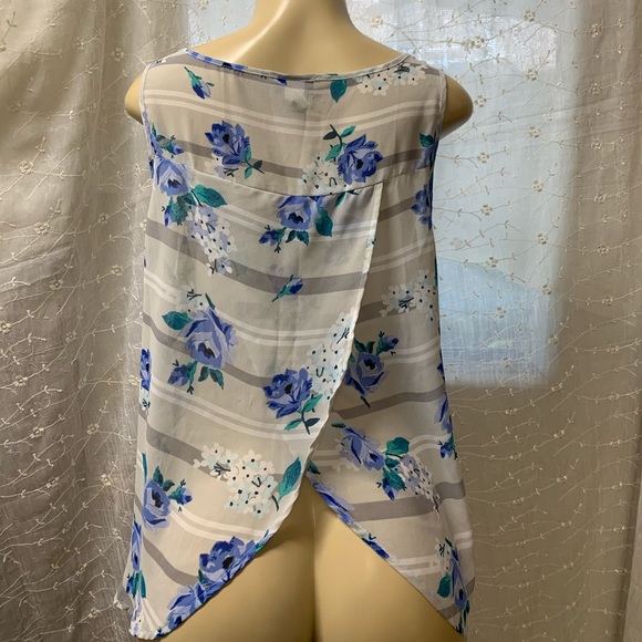 Torrid Floral Tank - Picture 6 of 8